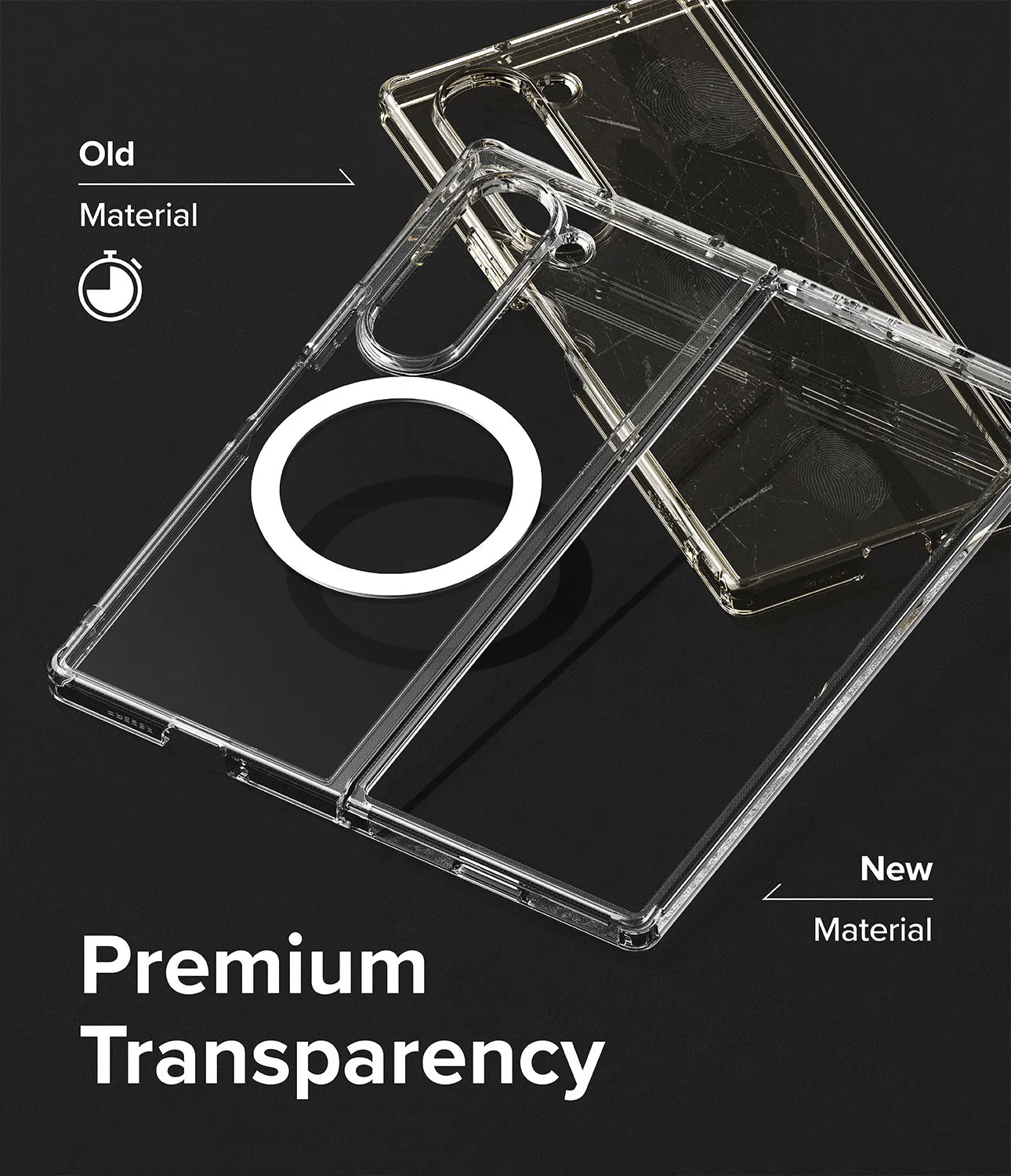 Galaxy Z Fold 6 Case | Fusion Magnetic - Clear