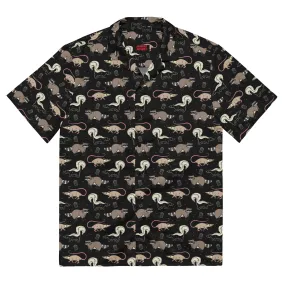 Garbage Cats Button-up