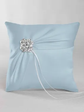Garbo in Satin Ring Pillow