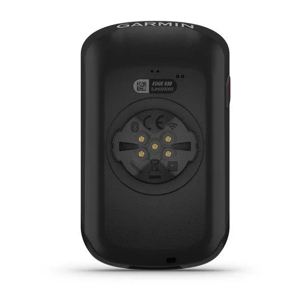 Garmin Edge 830 Bike Computer - GPS, Wireless, Black.