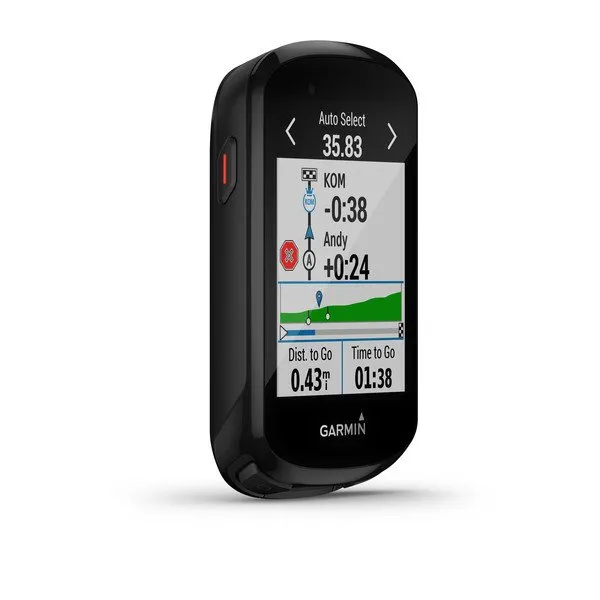 Garmin Edge 830 Bike Computer - GPS, Wireless, Black.
