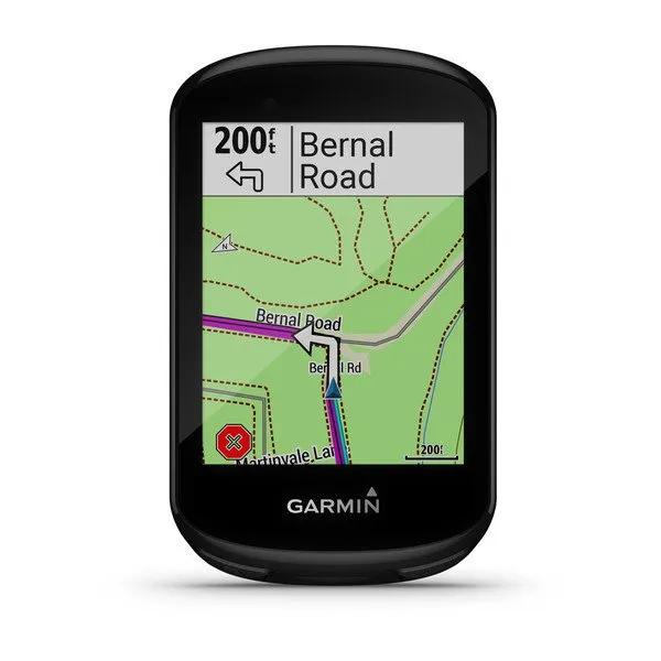 Garmin Edge 830 Bike Computer - GPS, Wireless, Black.