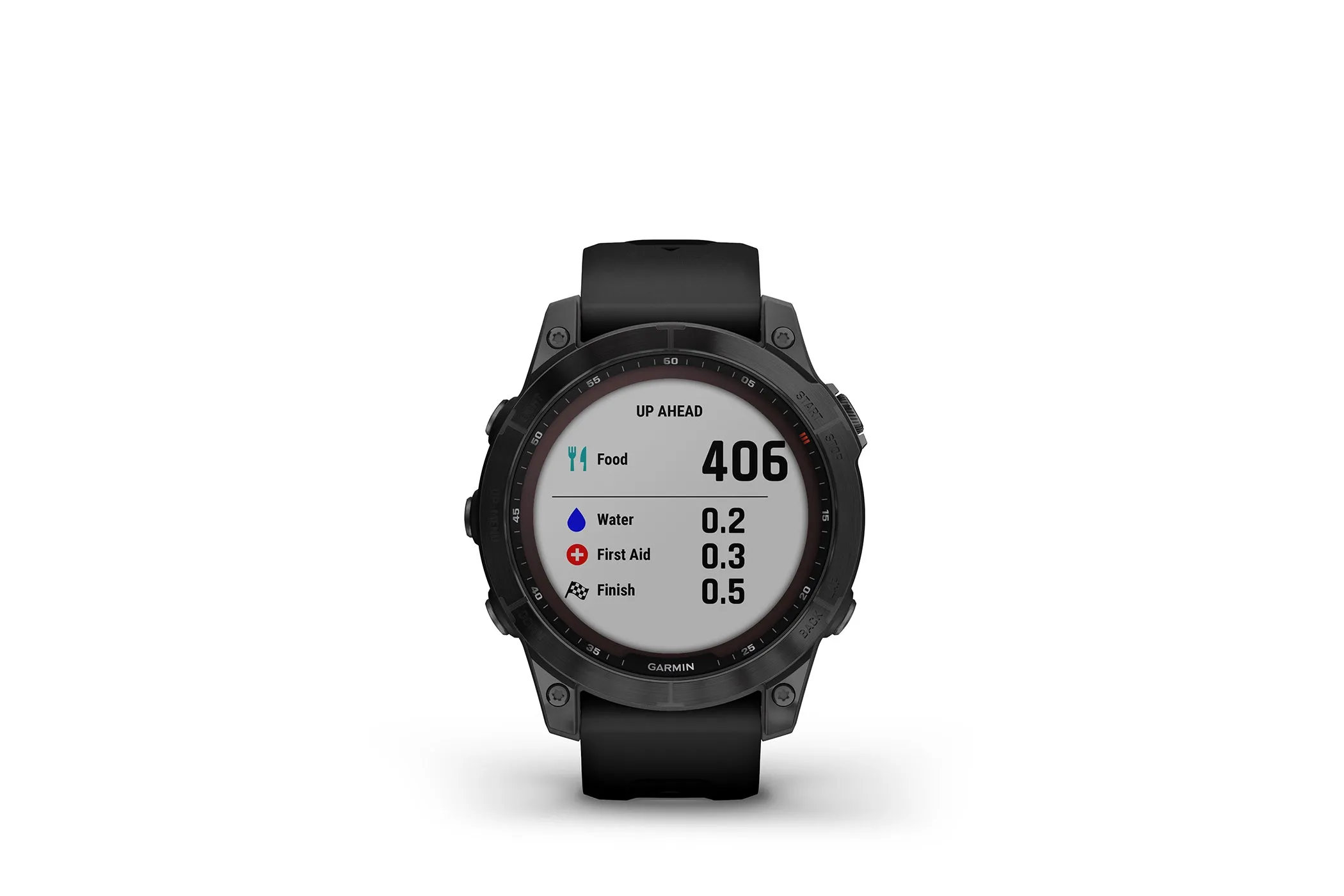Garmin Fenix 7 Smartwatch Sapphire Solar Black DLC Ti Black Band