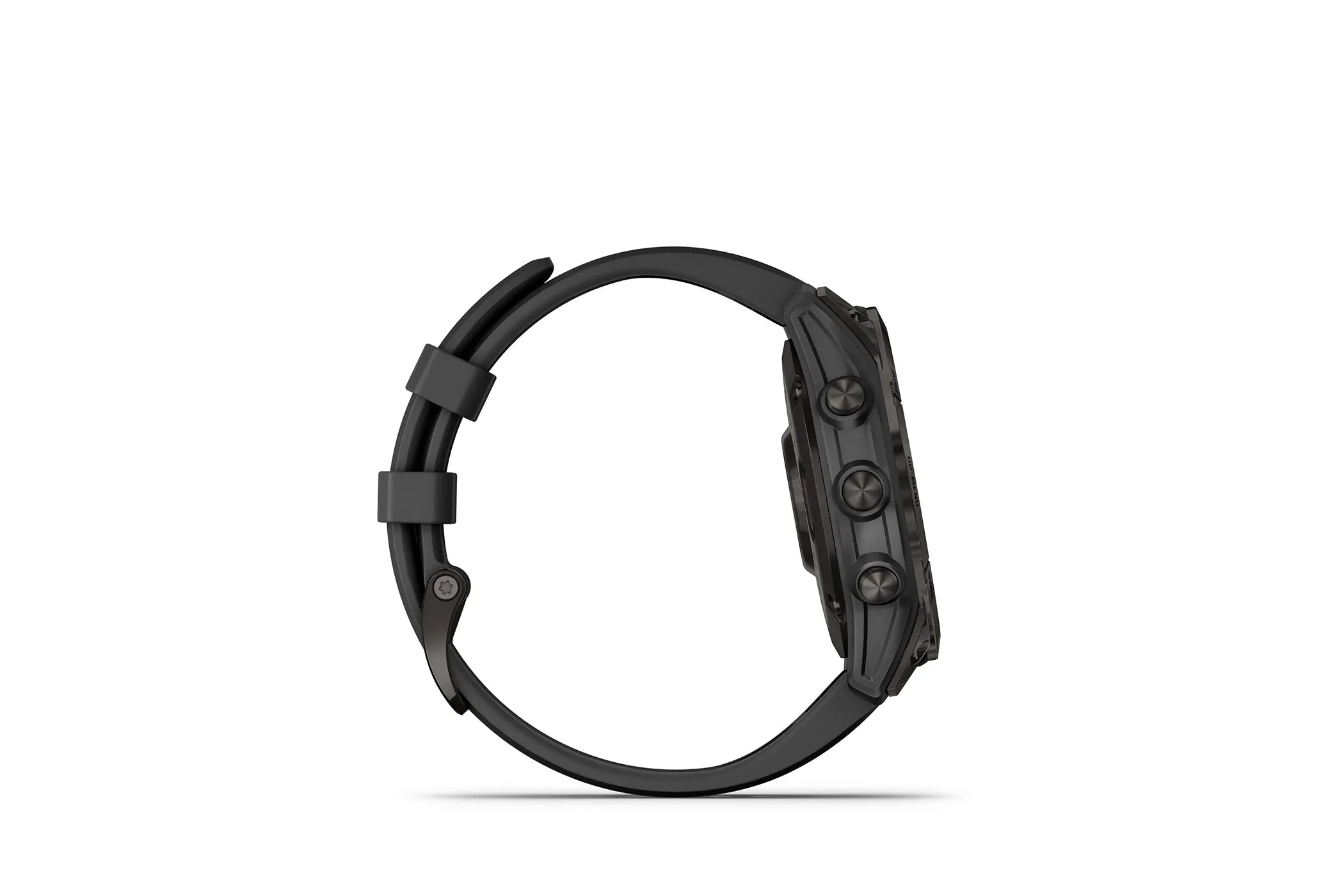 Garmin Fenix 7 Smartwatch Sapphire Solar Black DLC Ti Black Band