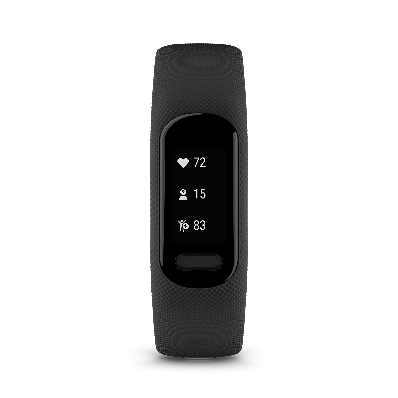 Garmin vívosmart 5 Fitness Tracker Black (Large)