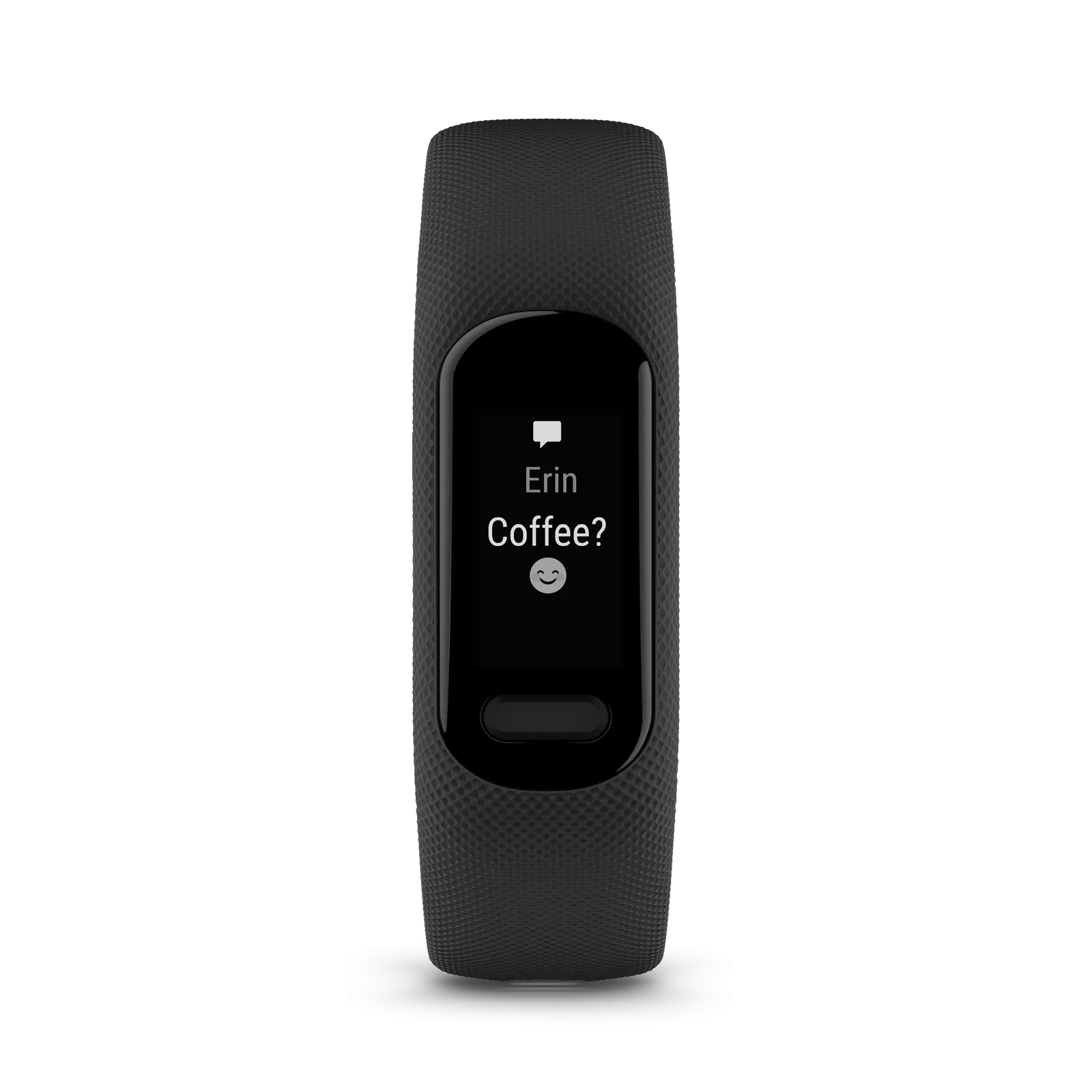 Garmin vívosmart 5 Fitness Tracker Black (Large)