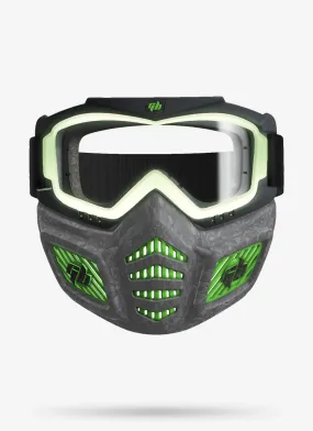 GEL BLASTER Kid's Elite Facemask Accessory With Glow Eye Ring