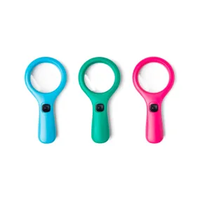Get A Clue LED Magnifier - Assorted Colors