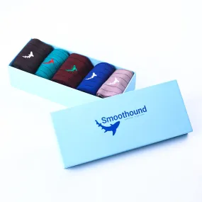 Giftbox - 5 Socks Bamboo Socks