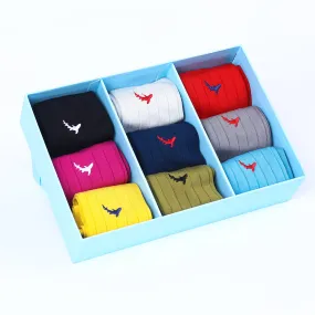 Giftbox - 9 Socks Bamboo Socks