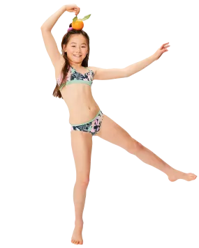 Girls Ilacabo Active Bikini Set in Naval Academy & Ilacabo