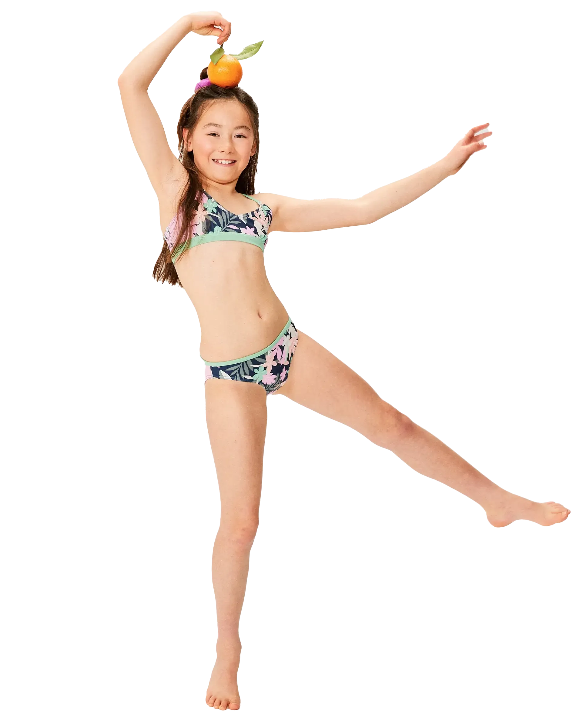 Girls Ilacabo Active Bikini Set in Naval Academy & Ilacabo