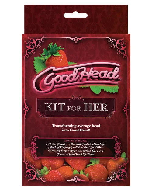 Goodhead Oral Gel Kit