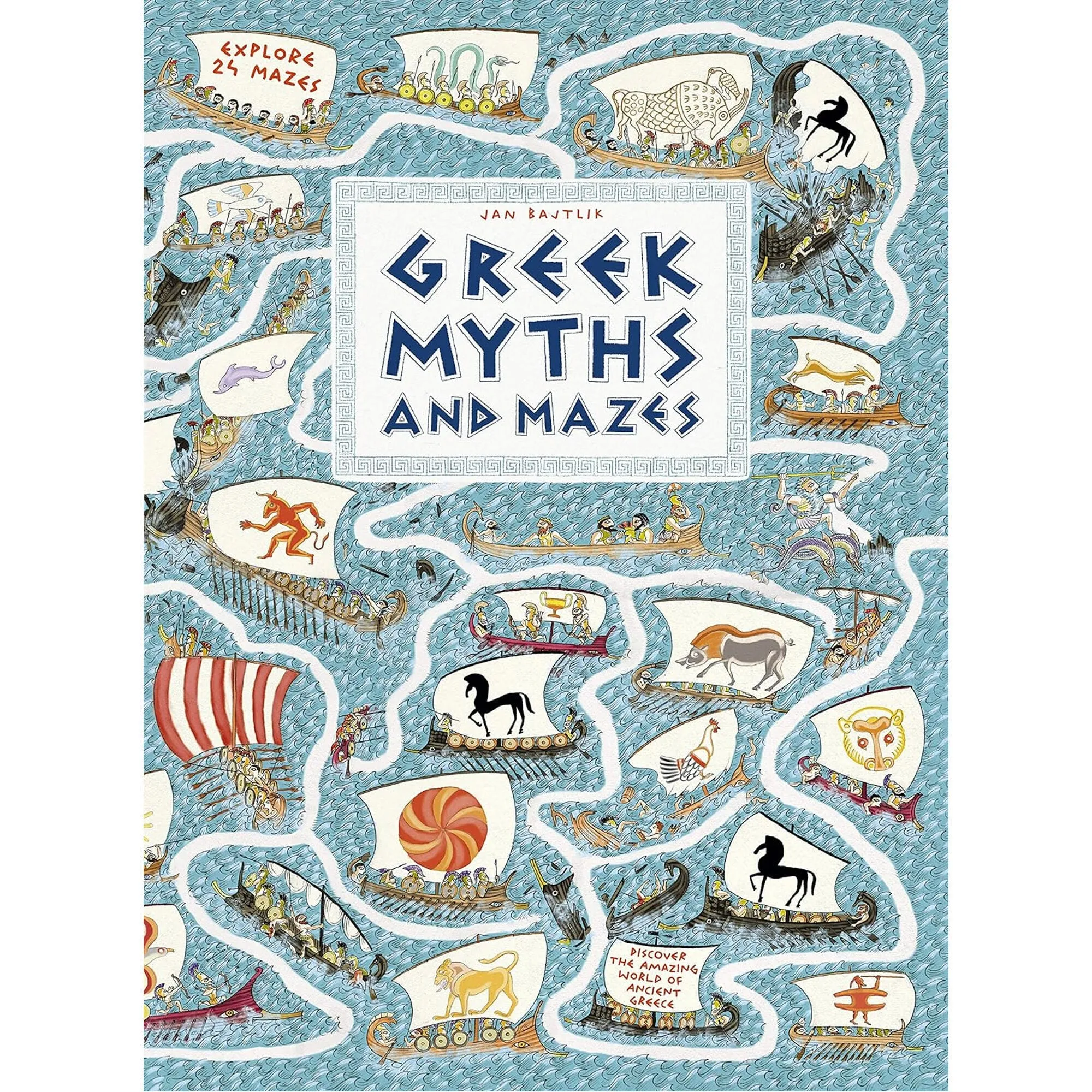 Greek Myths and Mazes