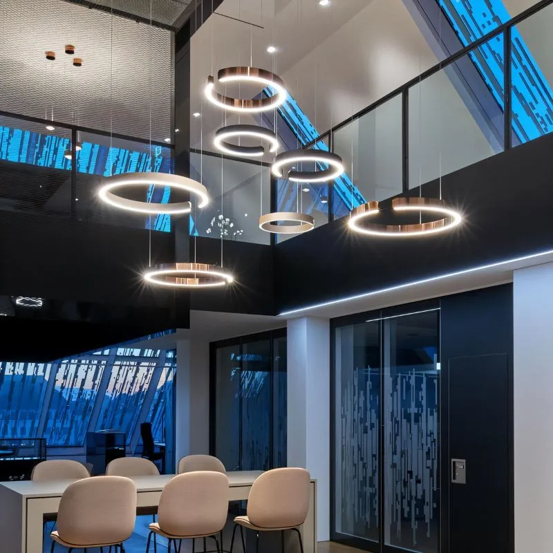 Halo Chandelier