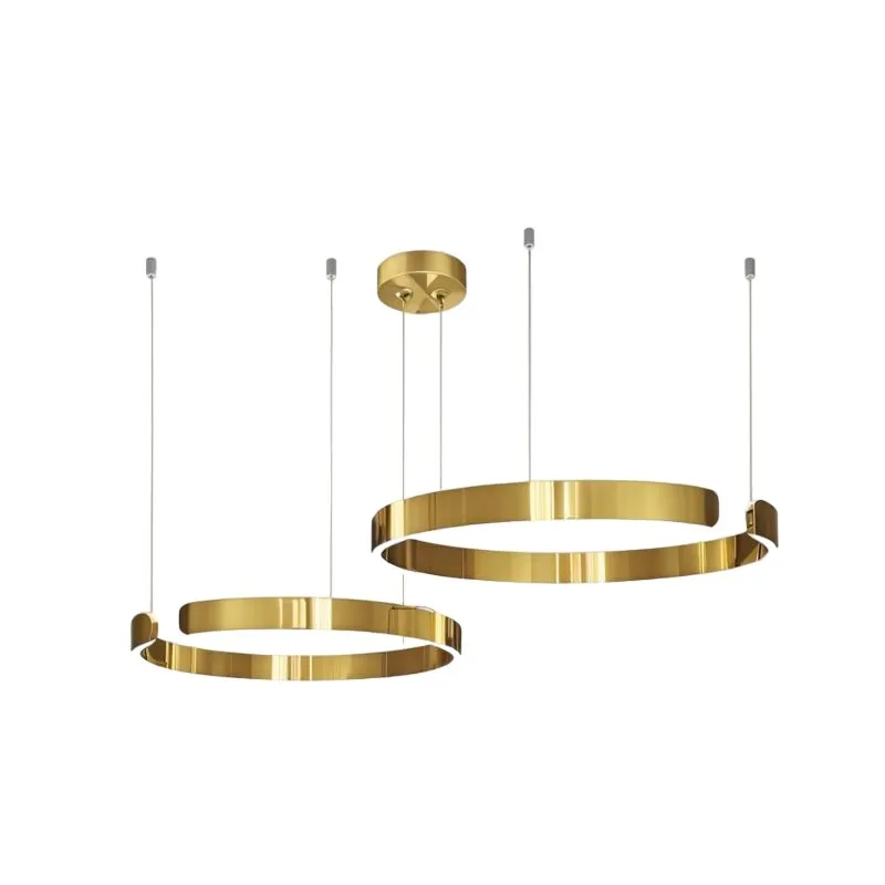 Halo Chandelier