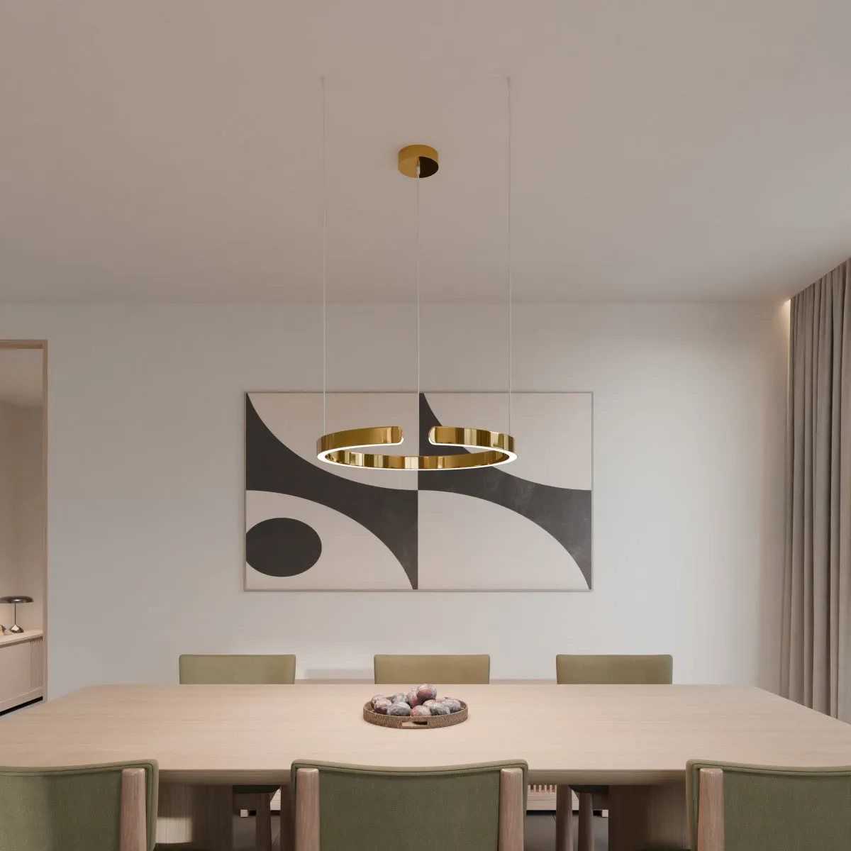 Halo Chandelier