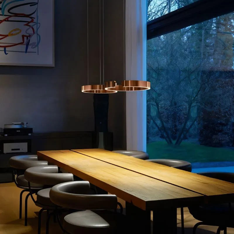 Halo Chandelier