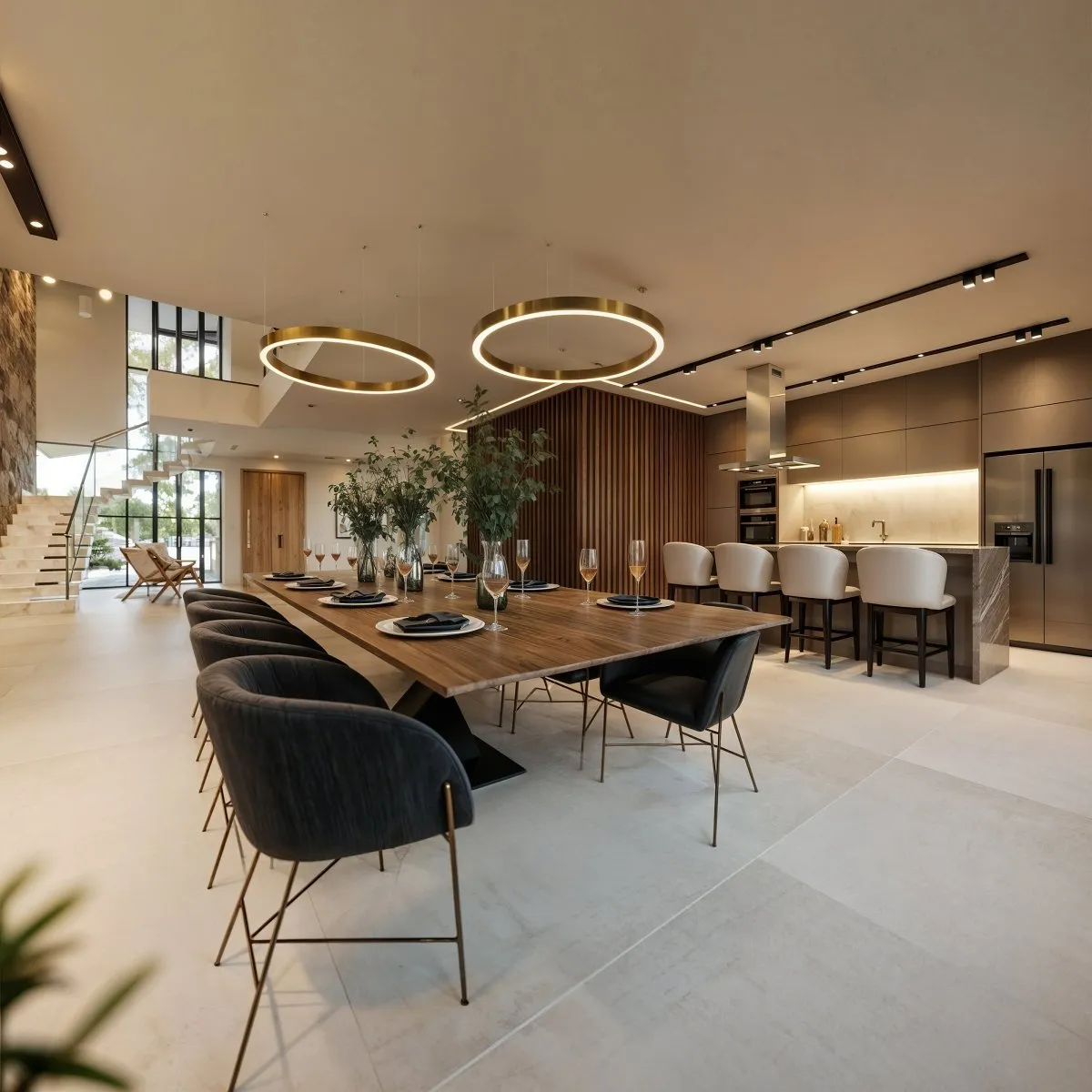 Halo Chandelier