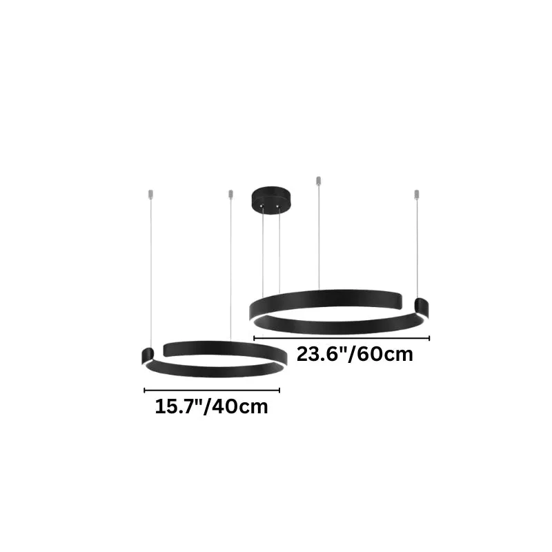Halo Chandelier