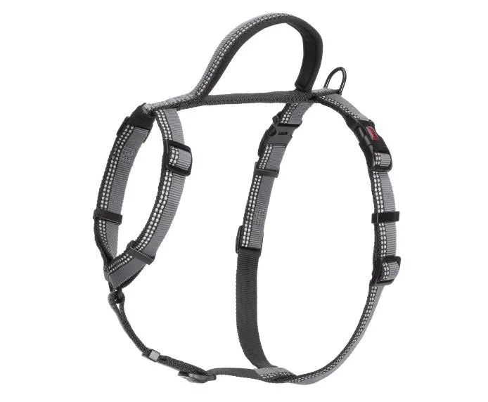 Halti Walking Harness for Dogs in Black/Grey