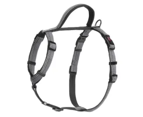 Halti Walking Harness for Dogs in Black/Grey