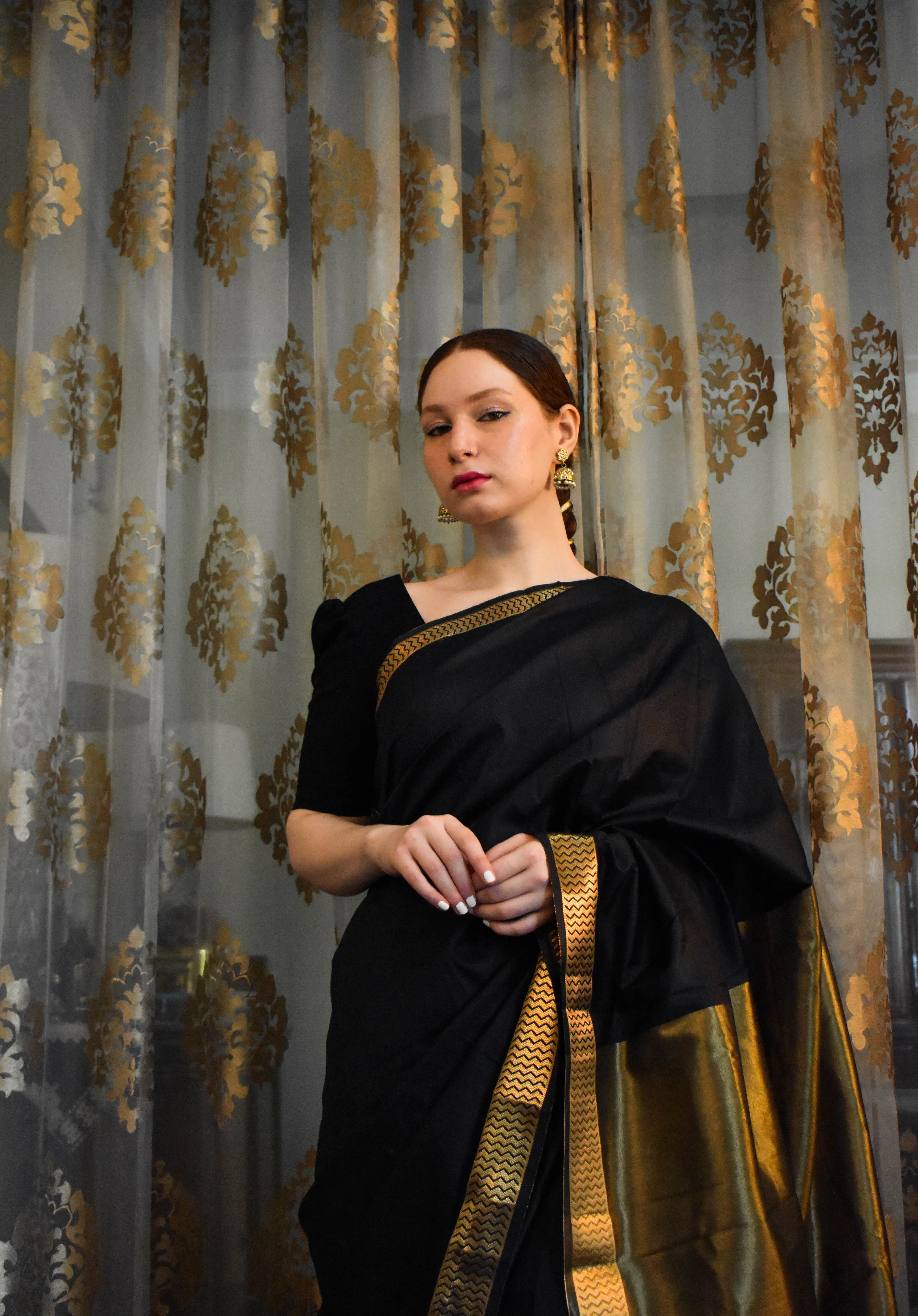 Handloom Silk: Noorani