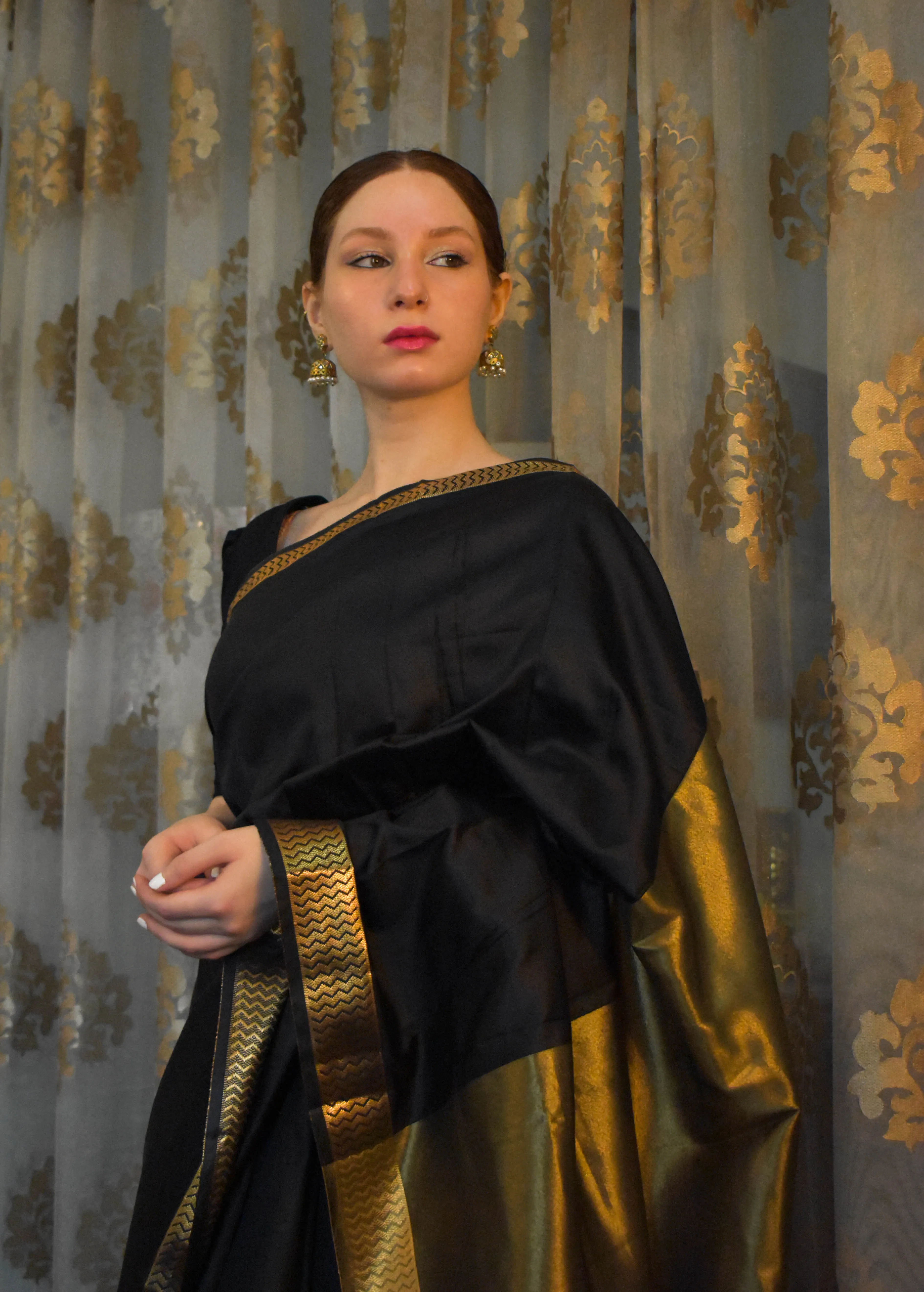 Handloom Silk: Noorani