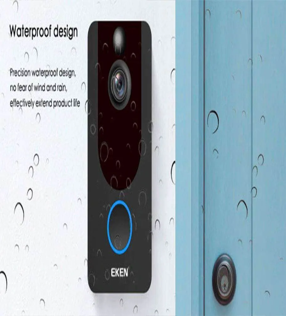 Hawk Eye Bell™ Video Doorbell