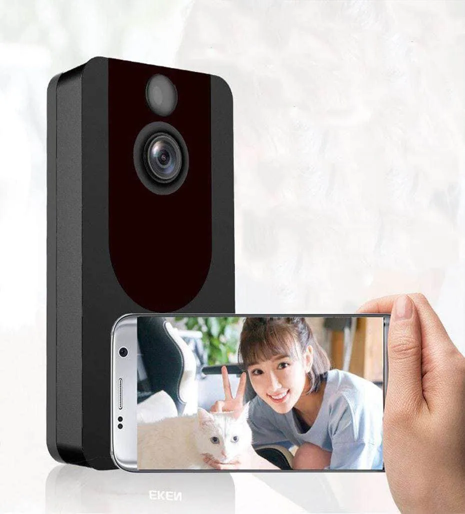Hawk Eye Bell™ Video Doorbell