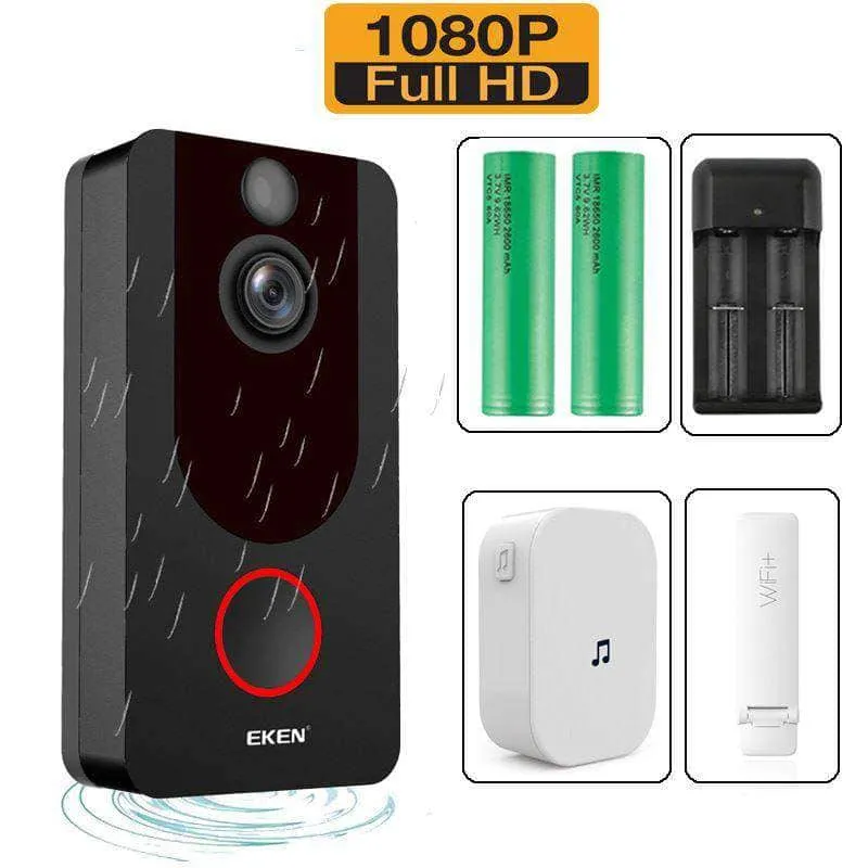 Hawk Eye Bell™ Video Doorbell