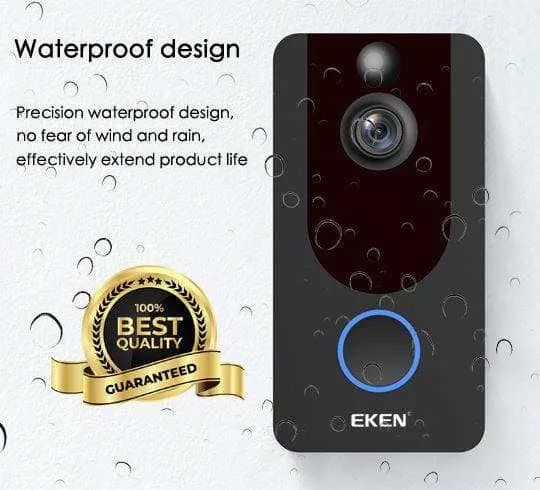 Hawk Eye Bell™ Video Doorbell