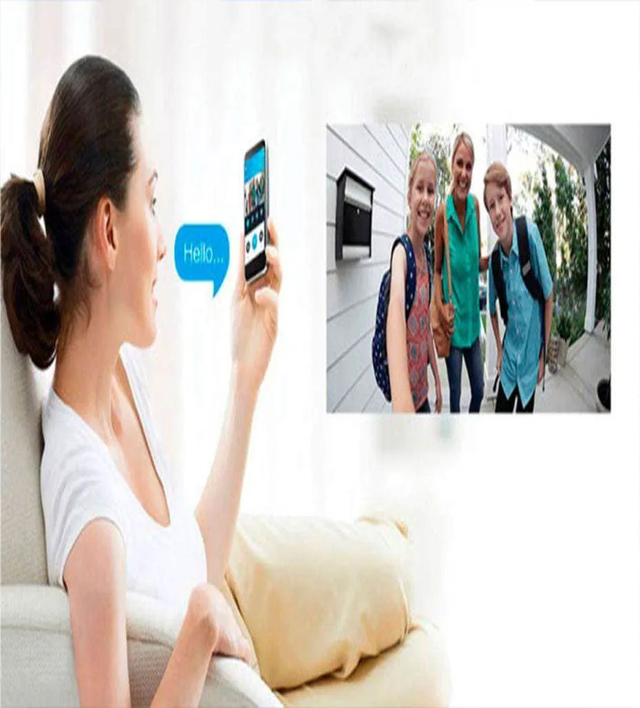 Hawk Eye Bell™ Video Doorbell