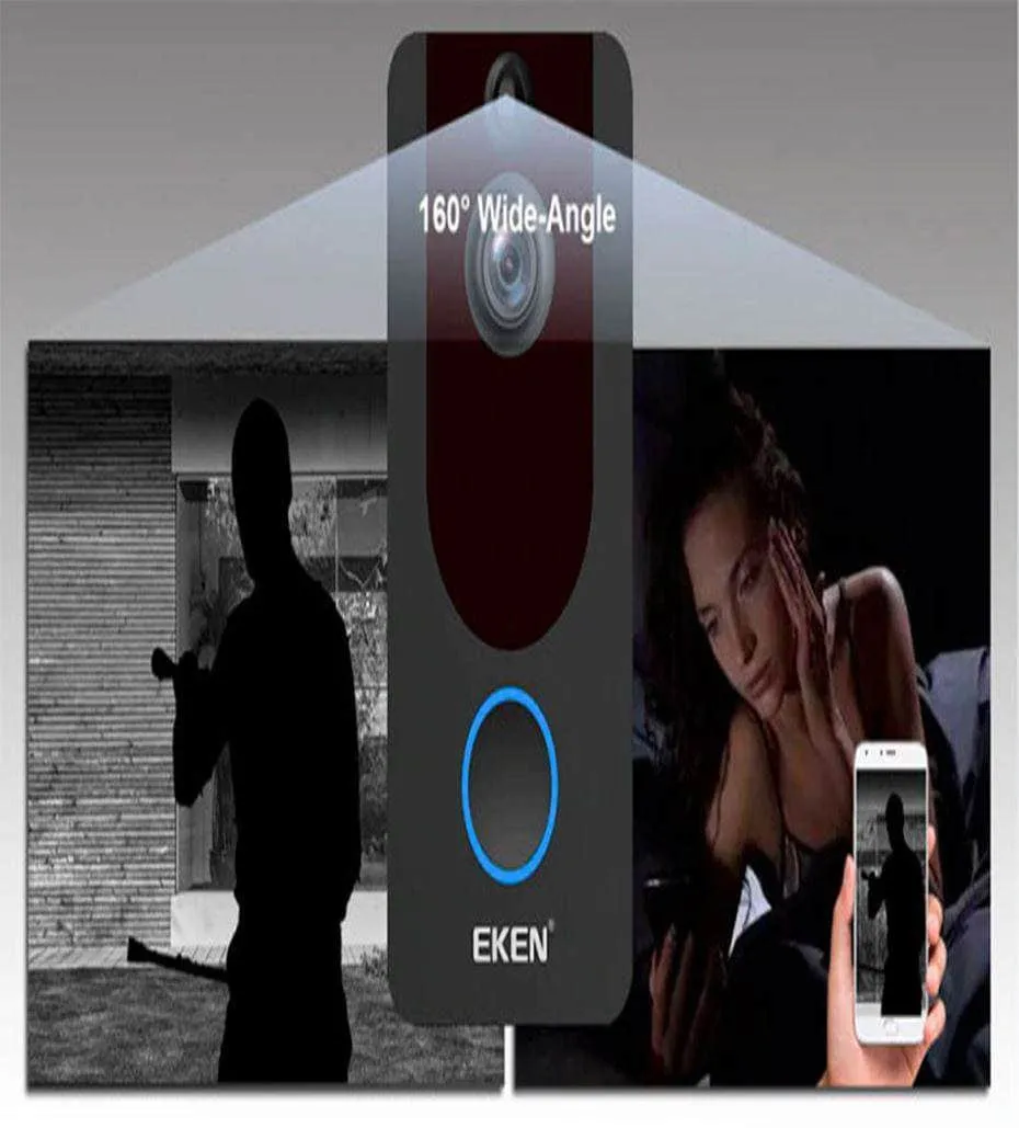 Hawk Eye Bell™ Video Doorbell
