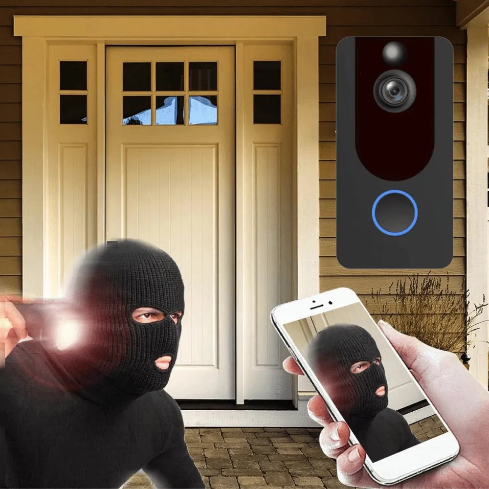 Hawk Eye Bell™ Video Doorbell