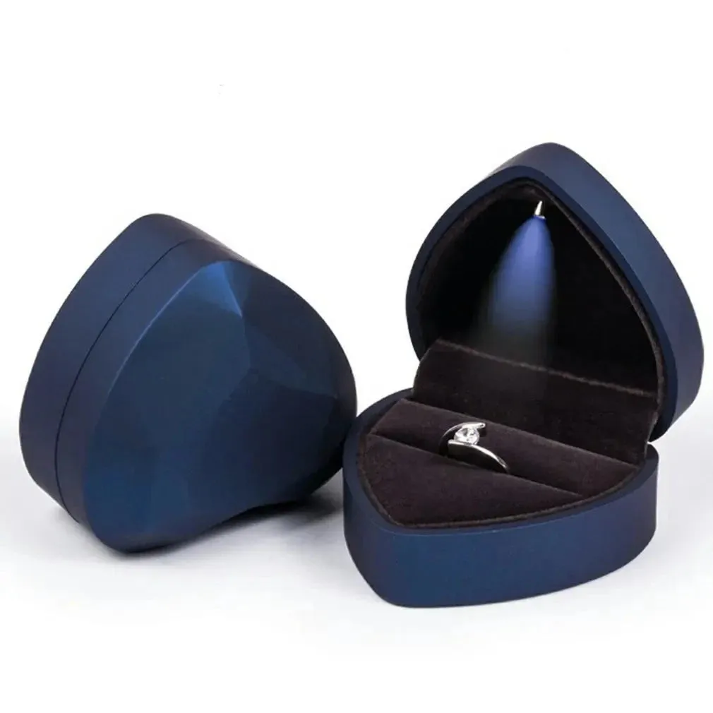 Heartlight Elegance Jewelry Box