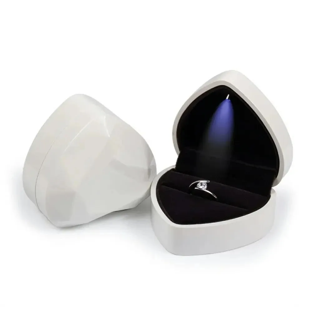 Heartlight Elegance Jewelry Box