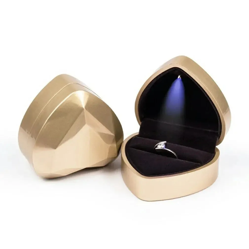 Heartlight Elegance Jewelry Box