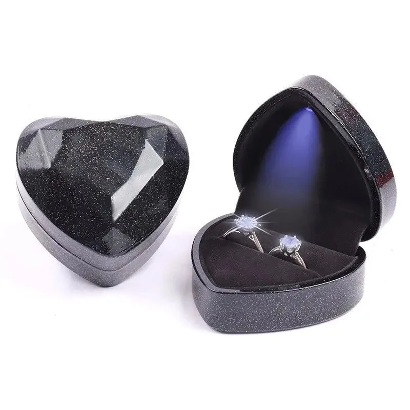 Heartlight Elegance Jewelry Box
