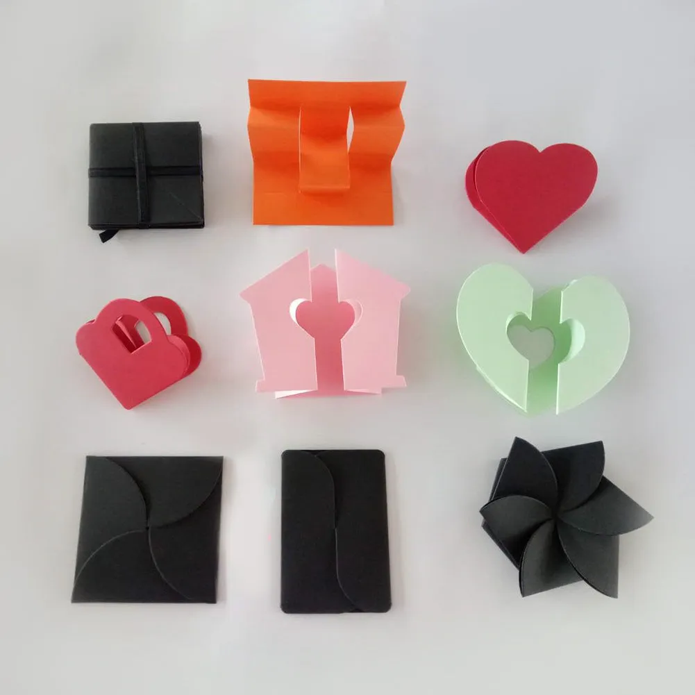 Hexagonal Explosion Gift Box