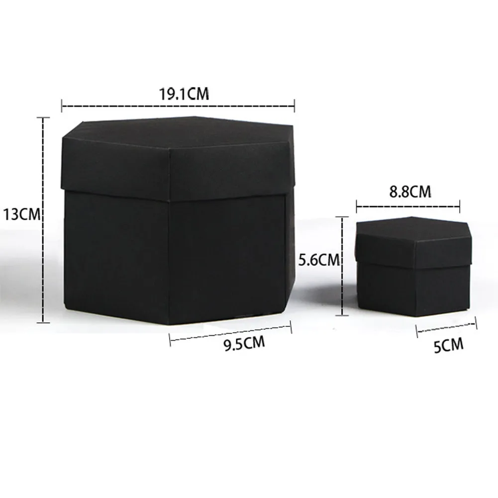 Hexagonal Explosion Gift Box