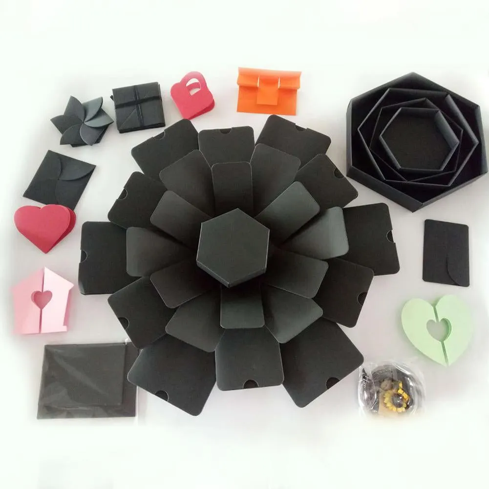 Hexagonal Explosion Gift Box