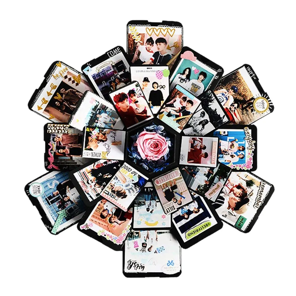 Hexagonal Explosion Gift Box