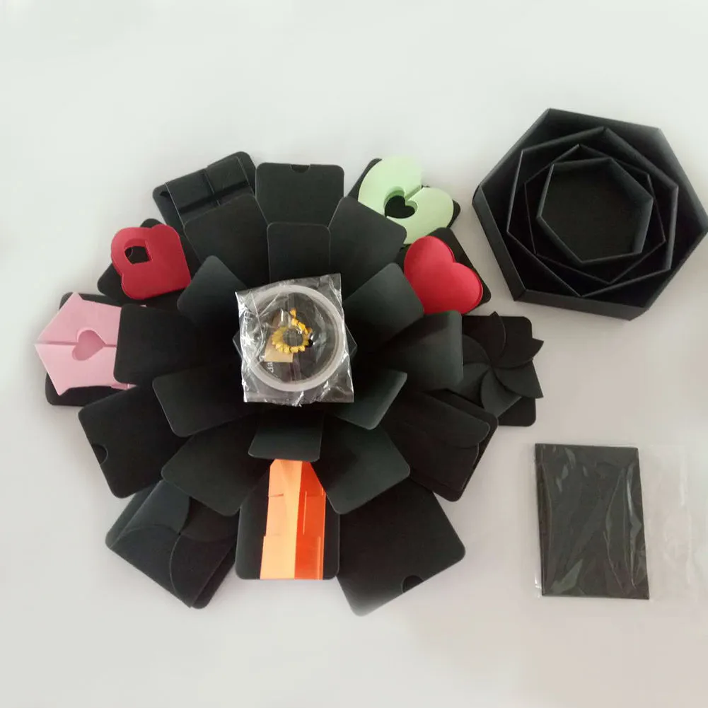Hexagonal Explosion Gift Box