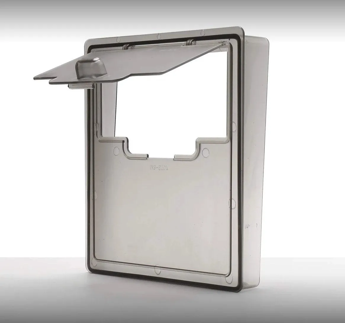 Hidden Transparent Armrest Storage Box for Tesla Model 3