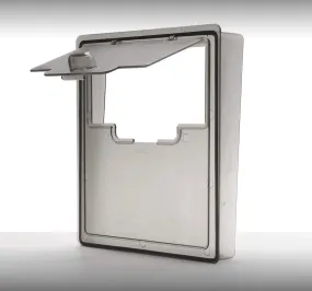 Hidden Transparent Armrest Storage Box for Tesla Model 3
