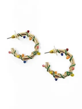 Holiday Light Hoops