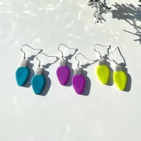 Holiday Lights EARRINGS by Gay Clay