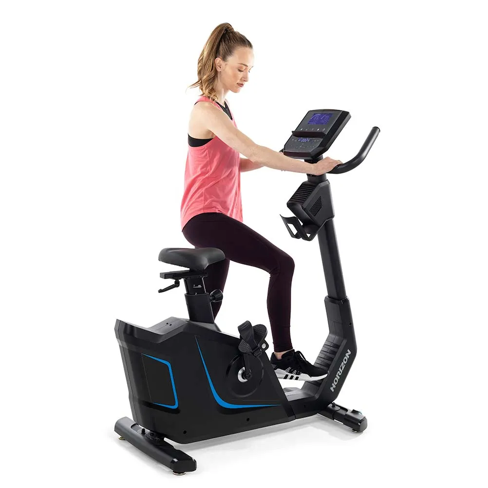 Horizon 5.0U Upright Bike
