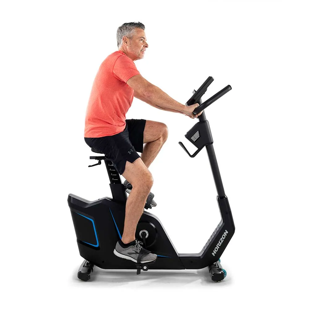 Horizon 5.0U Upright Bike